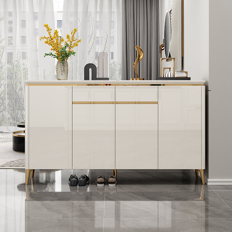 Shoe Rack 5 Tier Layer Modern Luxury Living Furniture Holder Shelf Stand Storage Organizer Shoe Rack for Store Home