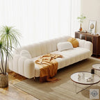 Natalia Padded 3 Seater Sofa Premium Material