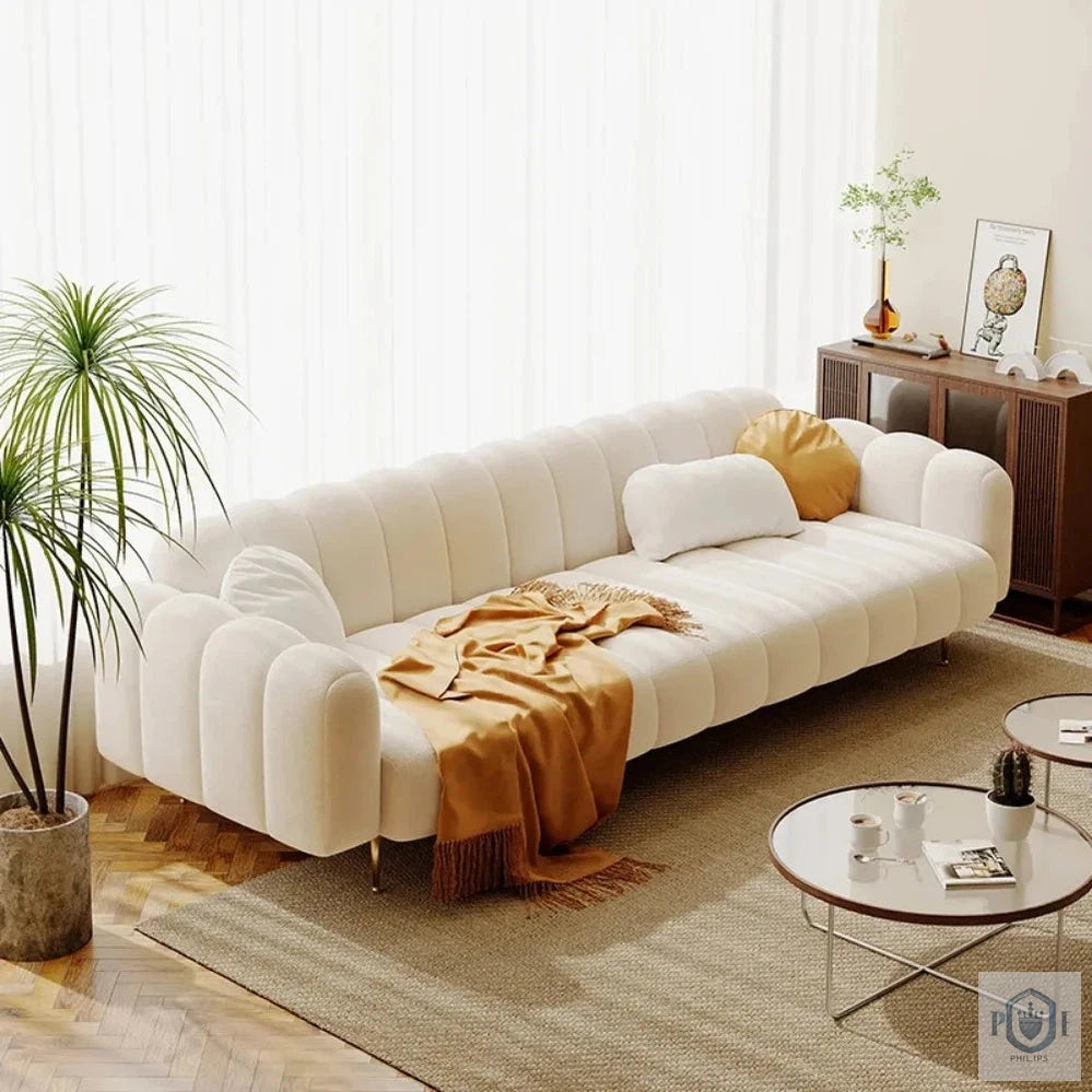 Natalia Padded 3 Seater Sofa Premium Material