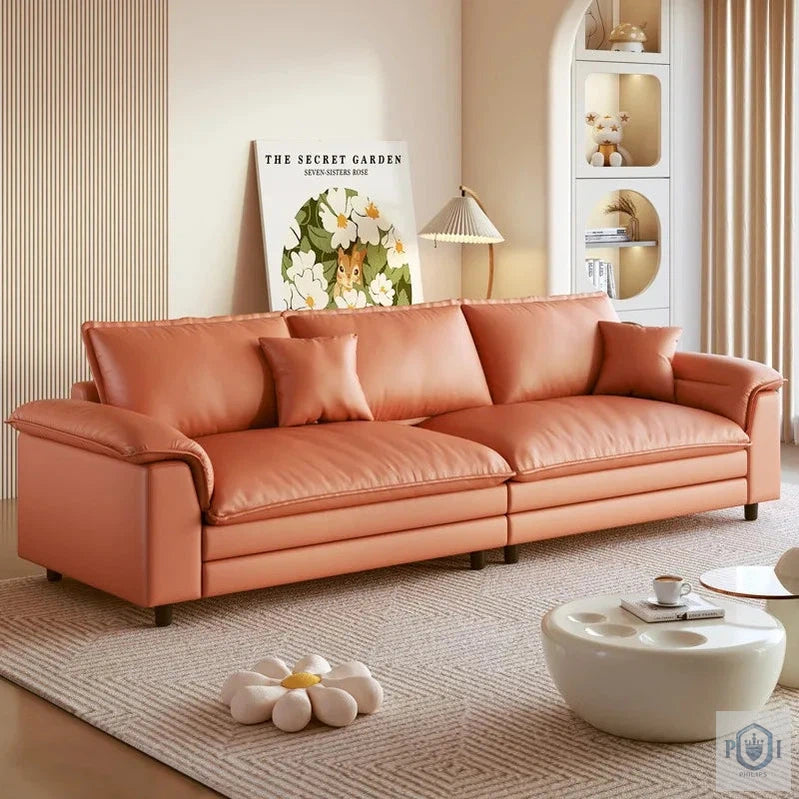 Philips Modern Nordic Style Padded Sofa