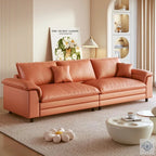Philips Modern Nordic Style Padded Sofa
