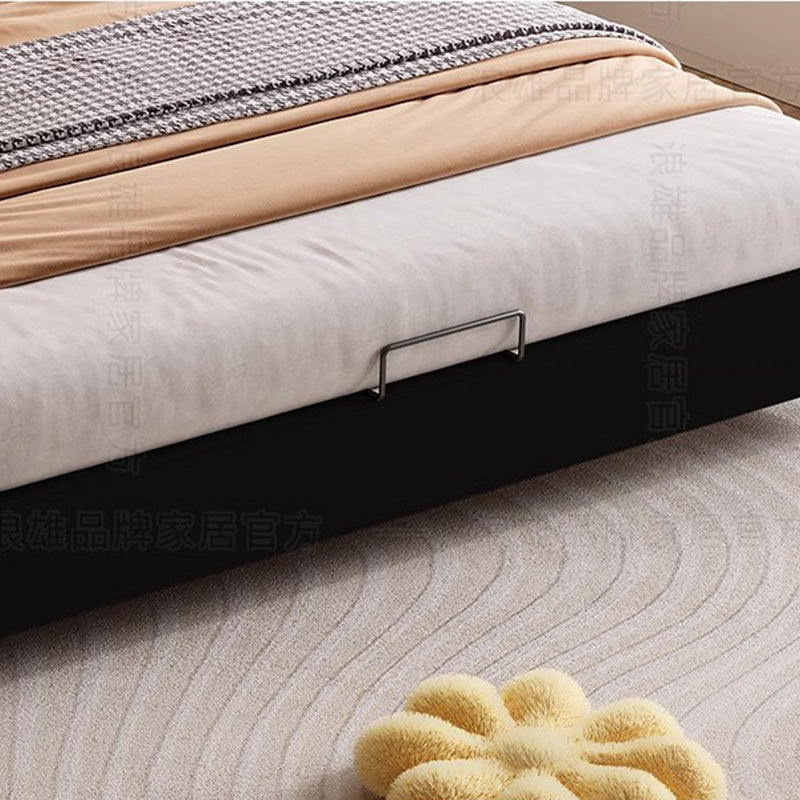 Modern Structure Style Bed Frame