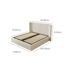 Elegant Modern European Platform Bed