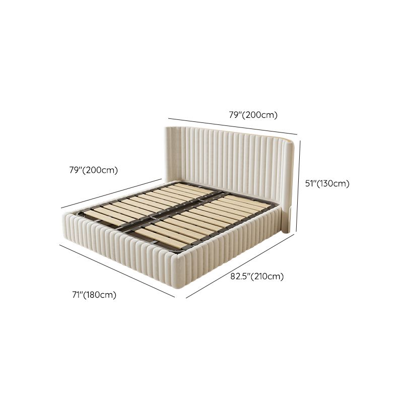 Elegant Modern European Platform Bed