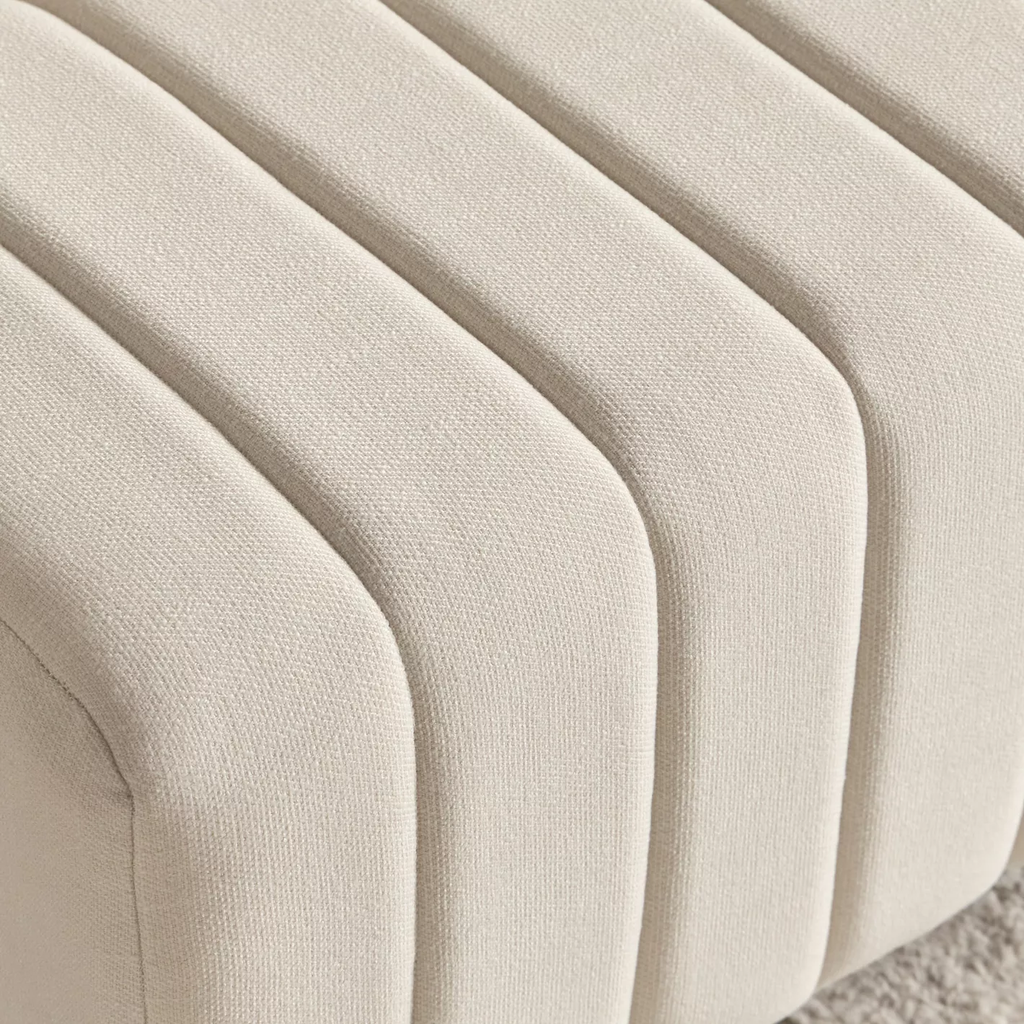 Modern Upholstered Bench.