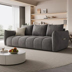European Style Puffy 3-Seater Sofa