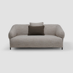 Madel Luxury And Sleek Style 2-Seater Sofa Fully Upholstered