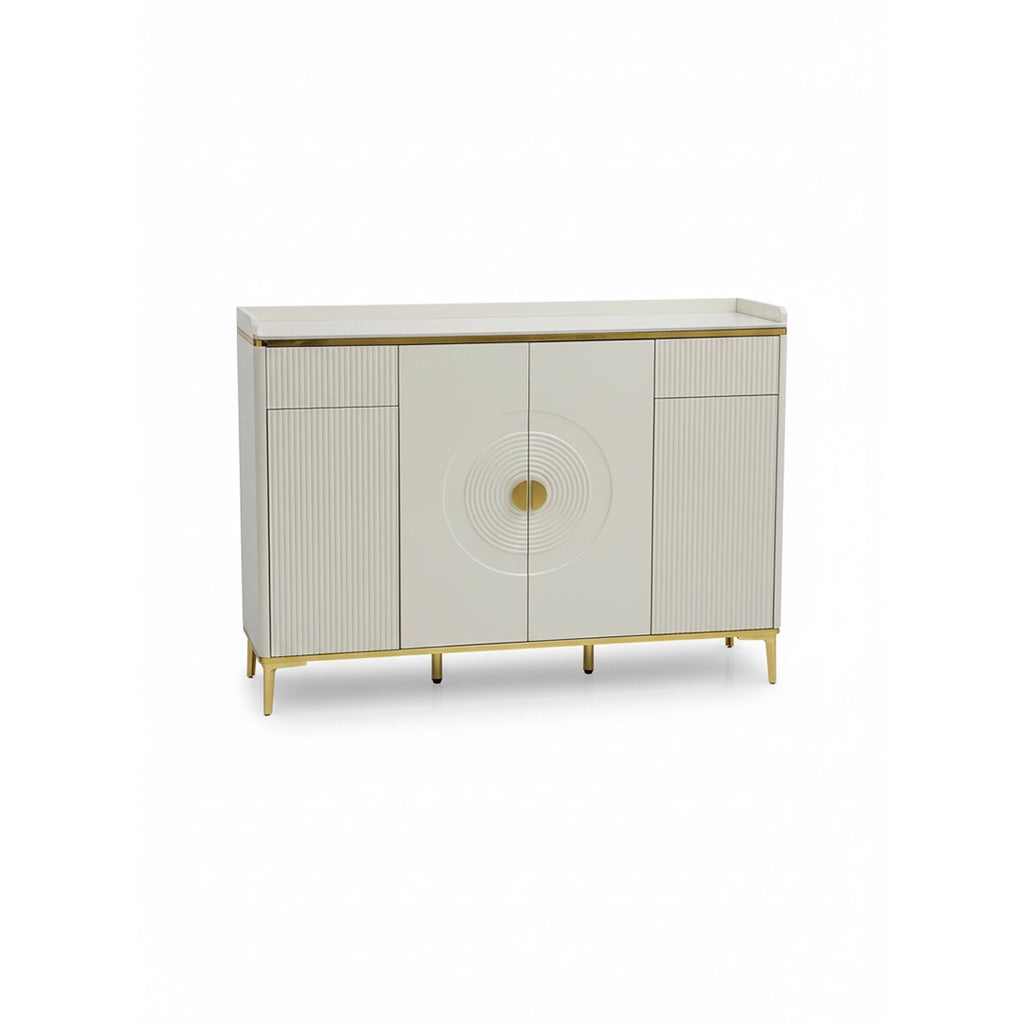 Contemporary Light Luxury Shoe Rack Cabinet – Modern Design for Living Rooms & Entryways