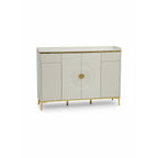 Contemporary Light Luxury Shoe Rack Cabinet – Modern Design for Living Rooms & Entryways