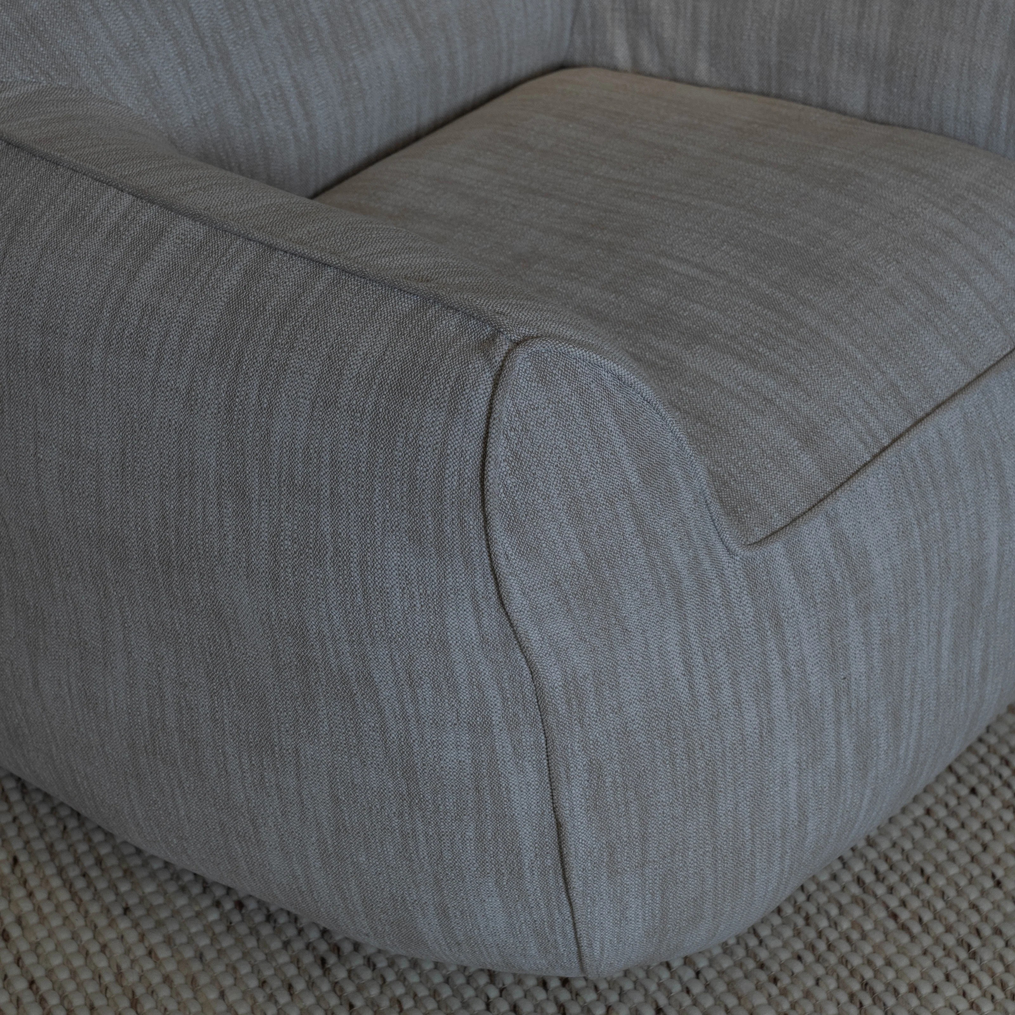 Premium Big Hug Linen Lounge Couch