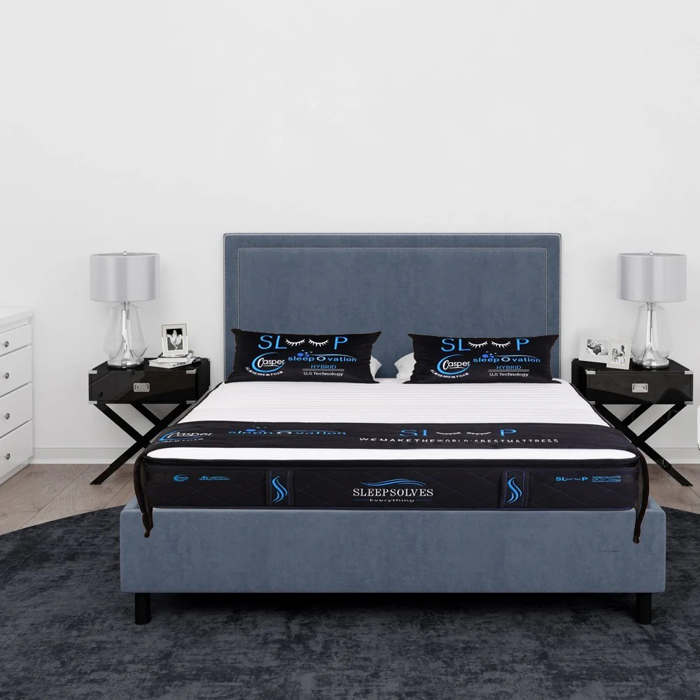 Premium Rosleen Memory Foam Mattress with pillow top Hotel layer USA Technology