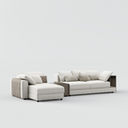 Philips Modern Left Corner Sofa Set