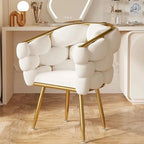 Premium Cloud Style Vanity Chair For Dressing Table