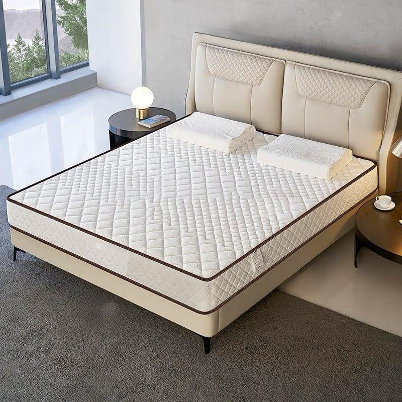 Compressed Roll- Wrapped Pocket Spring Mattress