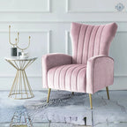 Luxury Style Sofa Chair Made With Premium Fabric