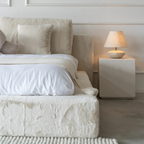 Chloe Premium Deluxe Fur Bed Frame