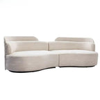 Living Room Modular Sectional Sofa – Customizable Comfort