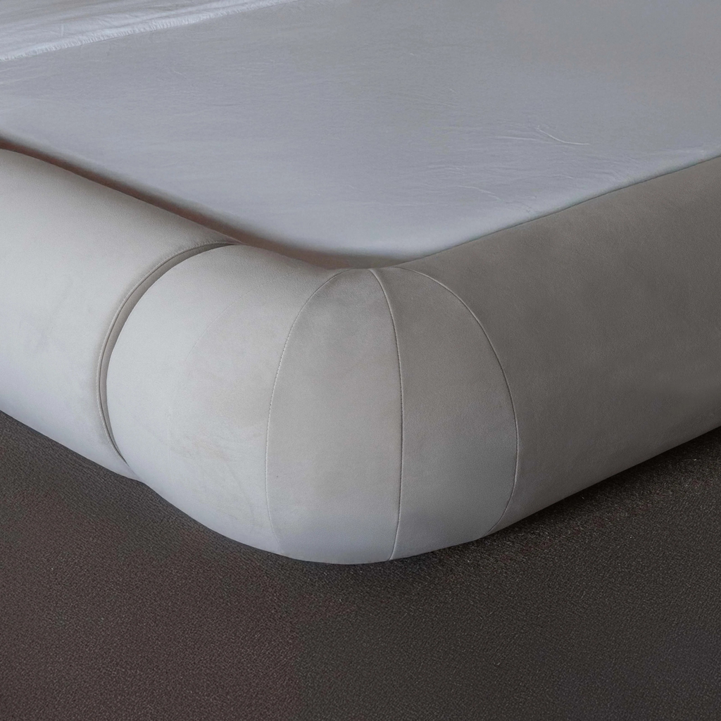Premium Stella Modern Curve Head Bed Frame