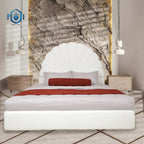 Luxury Elegant Double Beds Frame Wood