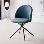 Simple And Minimalist Office Chair Made With Leather