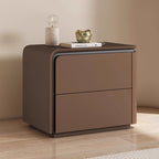 Modern Nordic Bed Side Table With 2 Drawers