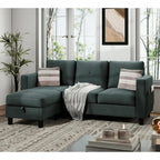 Sectional Sofas Couches for Living Room, L Shaped Couch with Storage Sofa Set, Small Couches for Small Spaces with Moveable