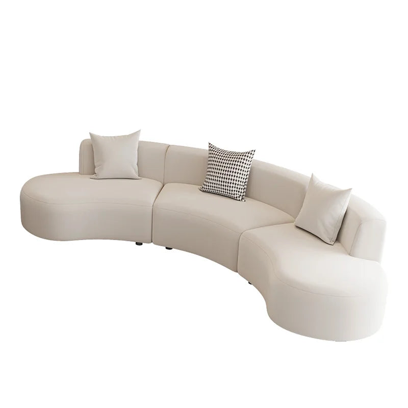 Philips Modern Minimalist Sofa Set Minimalist Individual Curved Detail