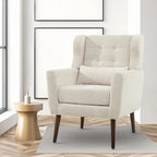 Accent Chairs Set of 2 for Living Room Soft Padded Made With Fabric Material
Comfort and Style, Minimalist Design, 