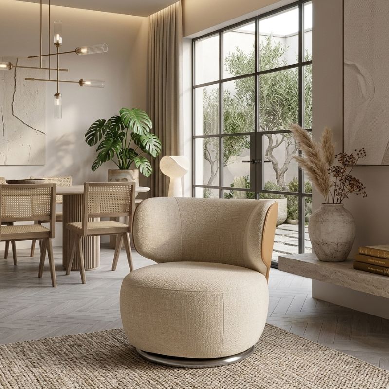 Advanced Swivel Lazy Leisure Chair