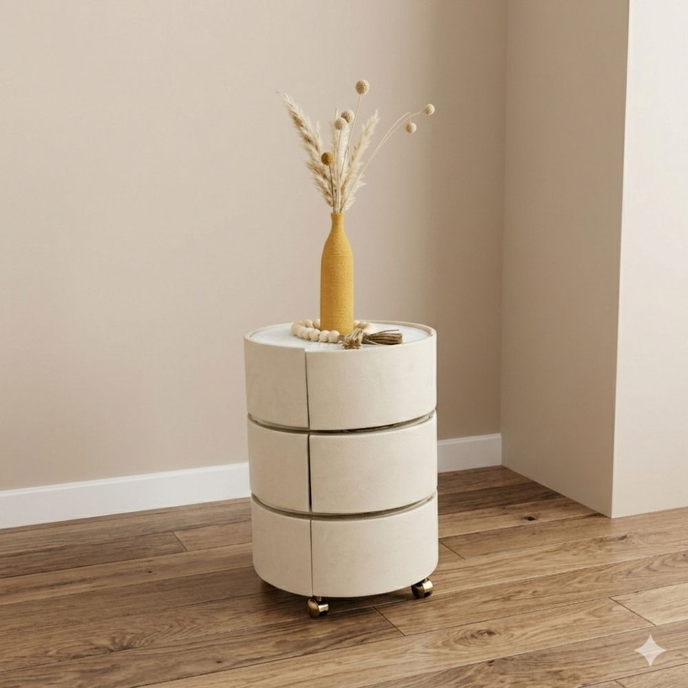 Aesthetic Nightstand Side Table