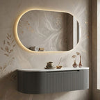 Arca Floated Credenza Vanity Mirror