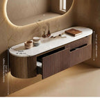 Arca Floated Credenza Vanity Mirror