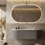 Arca Floated Credenza Vanity Mirror