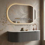 Arca Floated Credenza Vanity Mirror