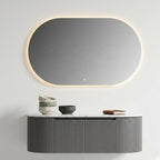 Arca Floated Credenza Vanity Mirror