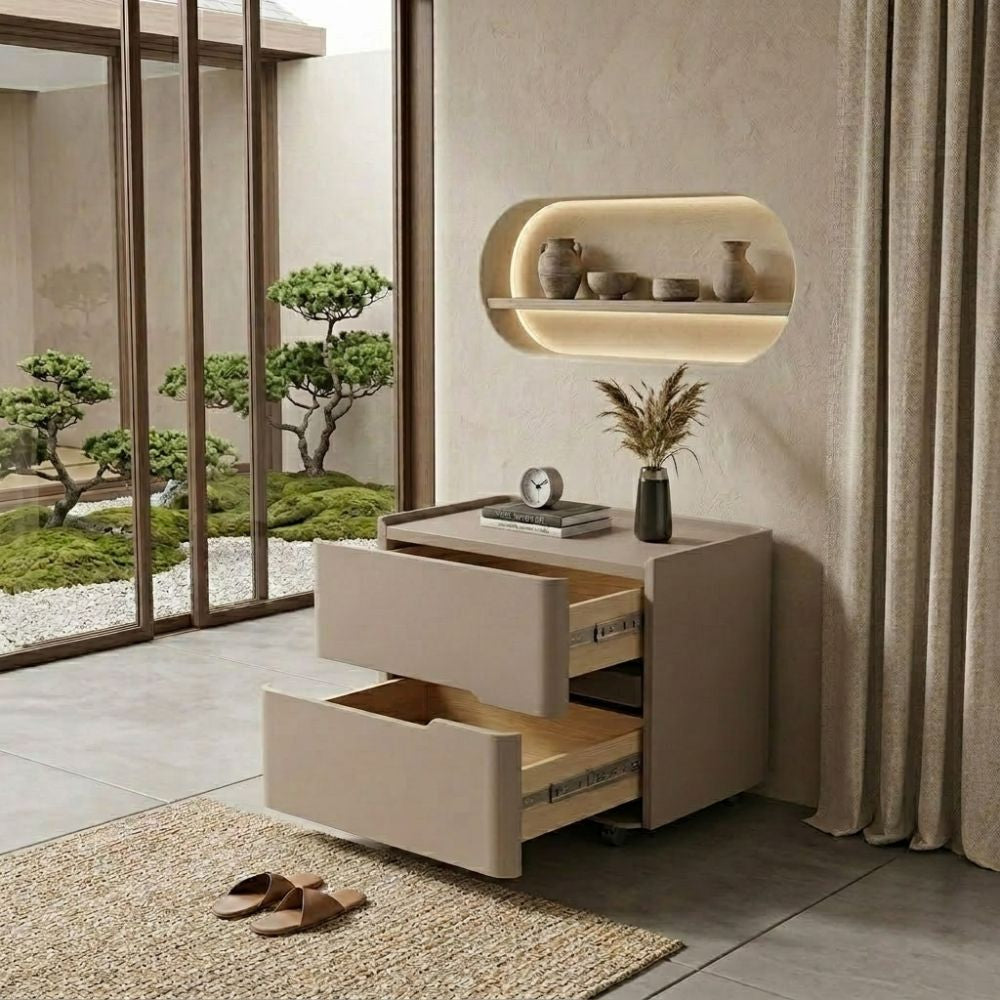 Auera Linear Bedside Console