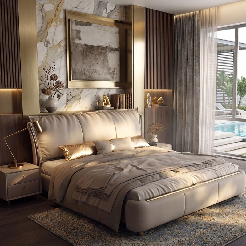 Aurelius Grand Luxury Platform Bed