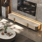 Aurora Luxury TV Stand - Sleek Marble Credenza