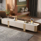 Aurora Luxury TV Stand - Sleek Marble Credenza