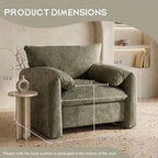 Aurora Velvet Lounge Chair
