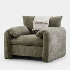Aurora Velvet Lounge Chair
