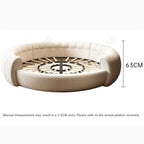 Premium Luxurious Round Bed
