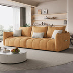 European Style Puffy 3-Seater Sofa