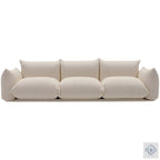 Puffy European Style 3-Seater Sofa