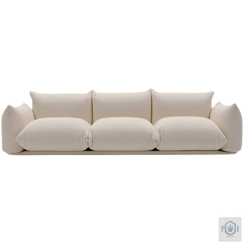 Puffy European Style 3-Seater Sofa