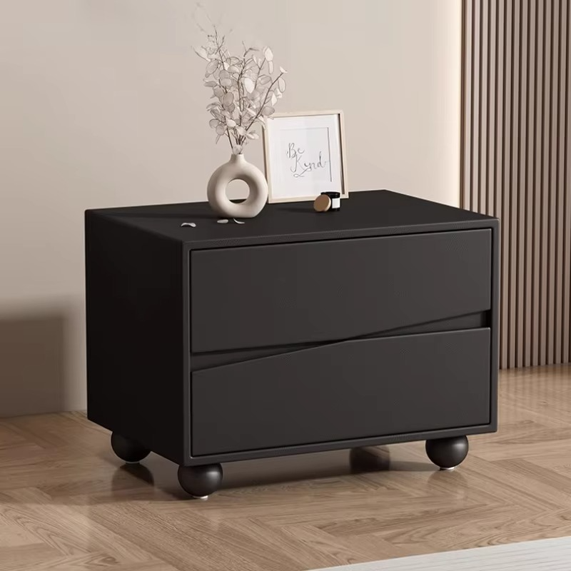 Minimalist Trendy Nightstand Nordic Simple Storage Bedside Table