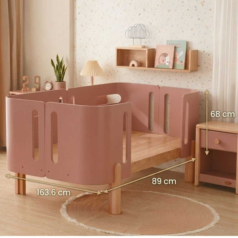Bloom Cove Cradle Suite- Bedframe for Toddler