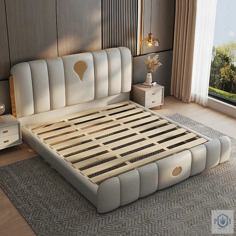 Nordic Aesthetic Couple Bed Frame