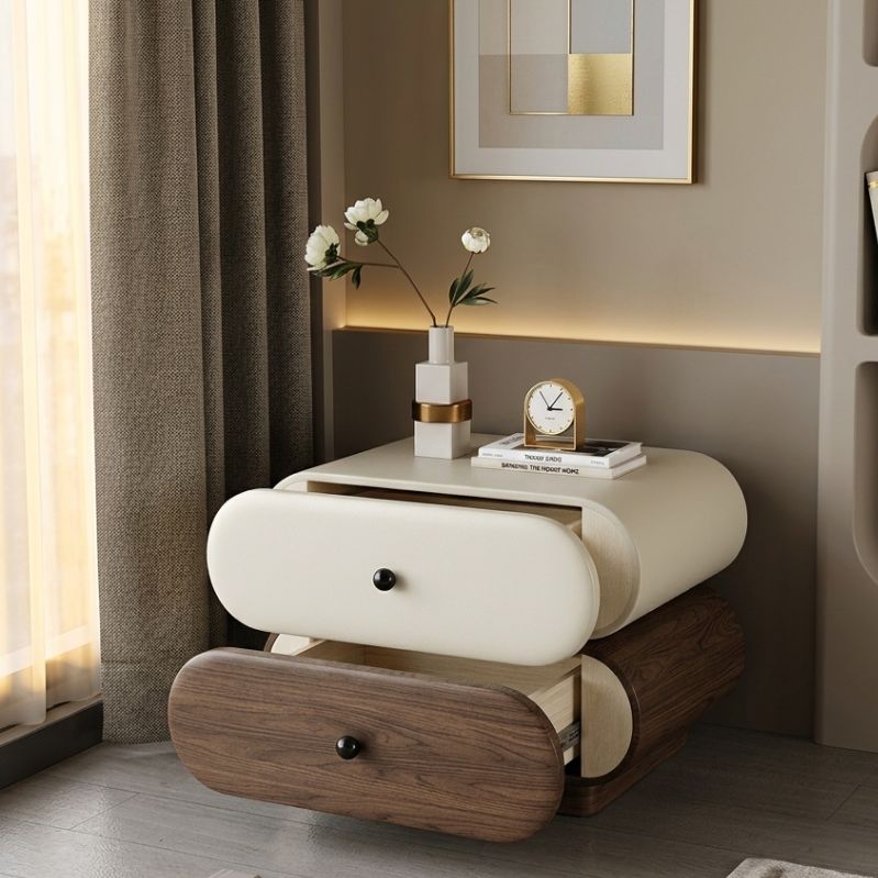 Calista Italian Style Bedside Table