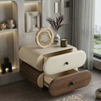 Calista Italian Style Bedside Table